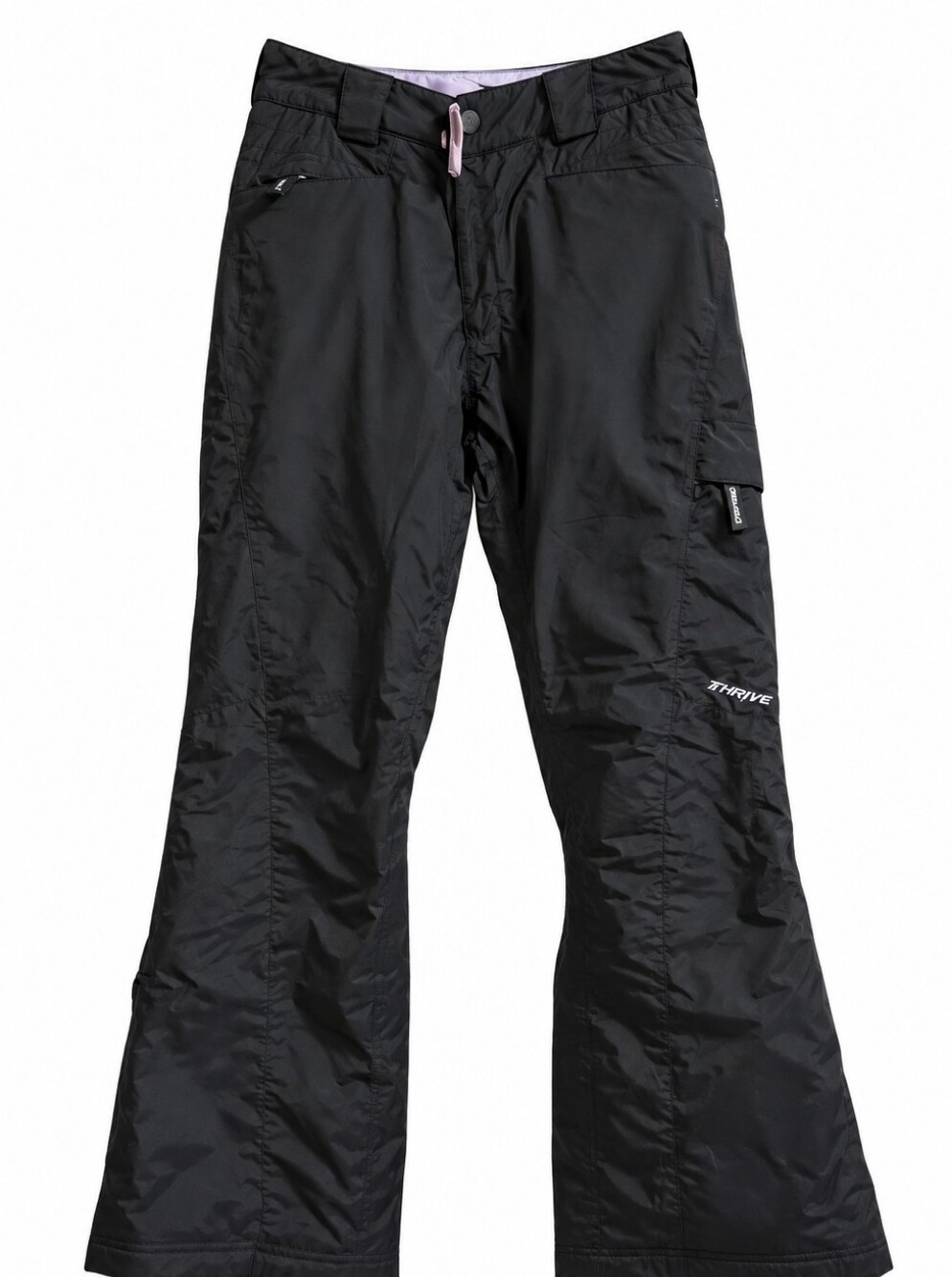 Stryke by Spyder Women’s Size 12 Black Insulated Ski Snow Pants Snowboard